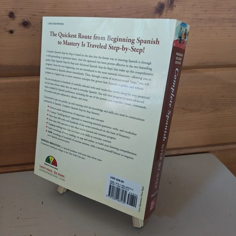 Complete Spanish Step-by-Step, Premium Second Edition 9781260463132
